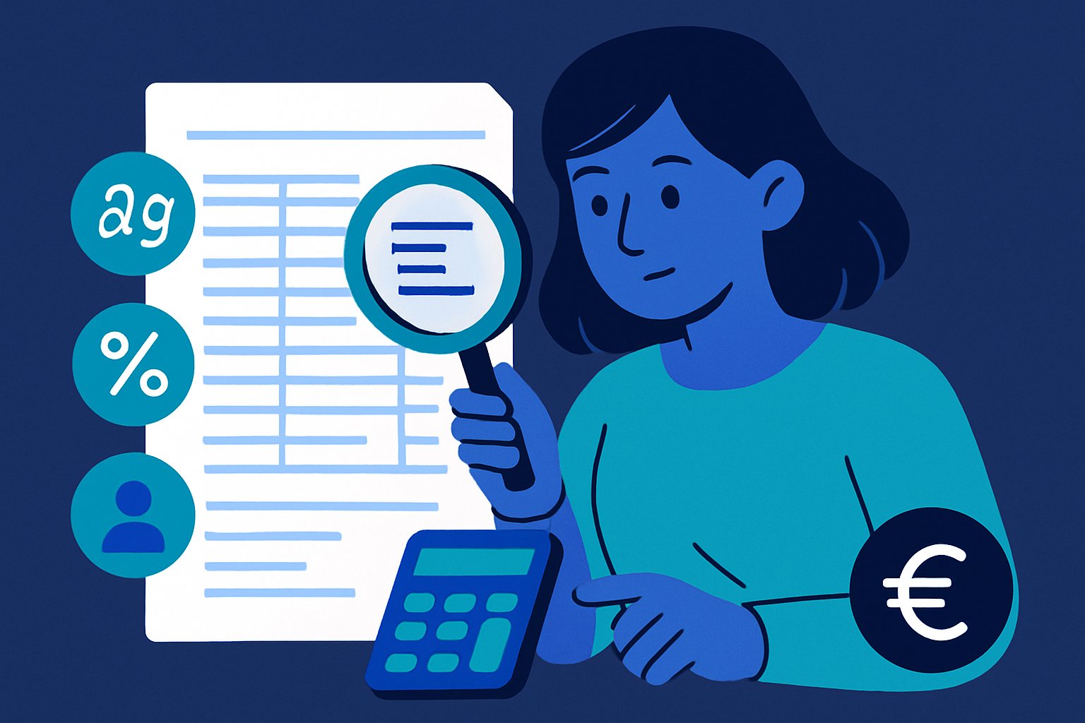 Abréviations du bulletin de salaire : comprendre facilement chaque ligne