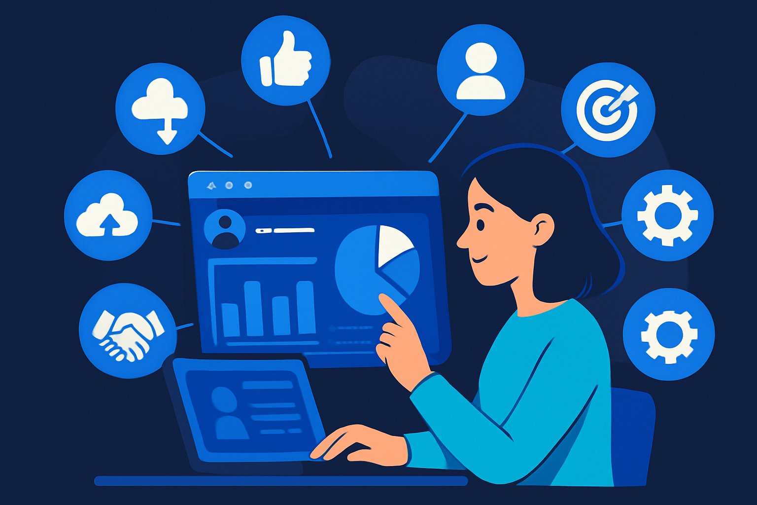 Les 7 atouts du logiciel CRM SalesTrack 360 selon les utilisateurs