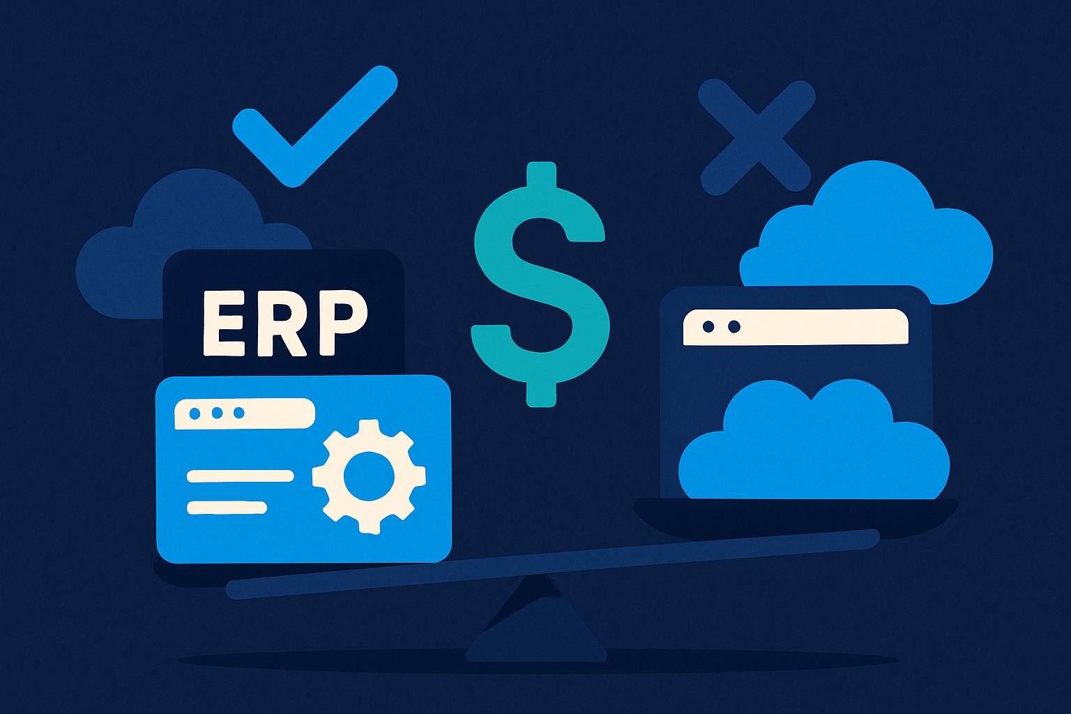 La licence du progiciel ERP BizMaster 360 face au SaaS sur le prix