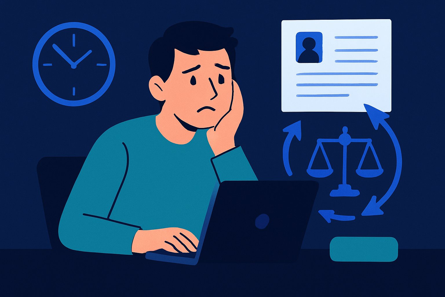 Je fais moins d'heures que prévu dans mon CDI : quels recours engager ?