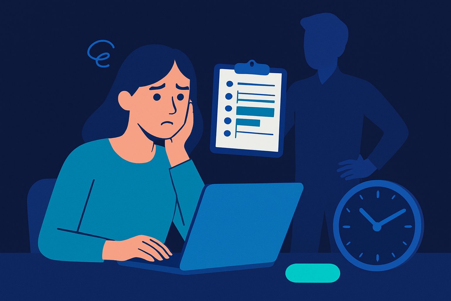 Mon patron change mes horaires sans préavis : ce que dit le droit du travail