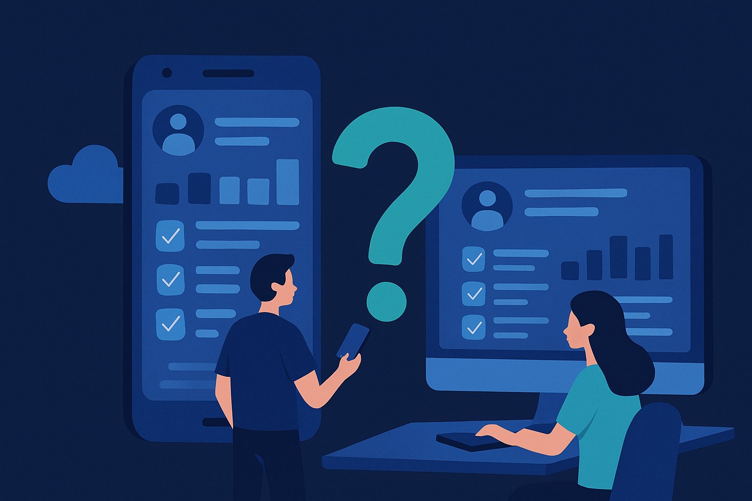 FieldForce Connect : CRM mobile Android ou desktop ?