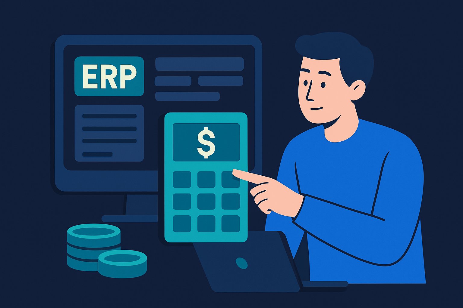 Combien prévoir pour déployer l'ERP BizCore Enterprise