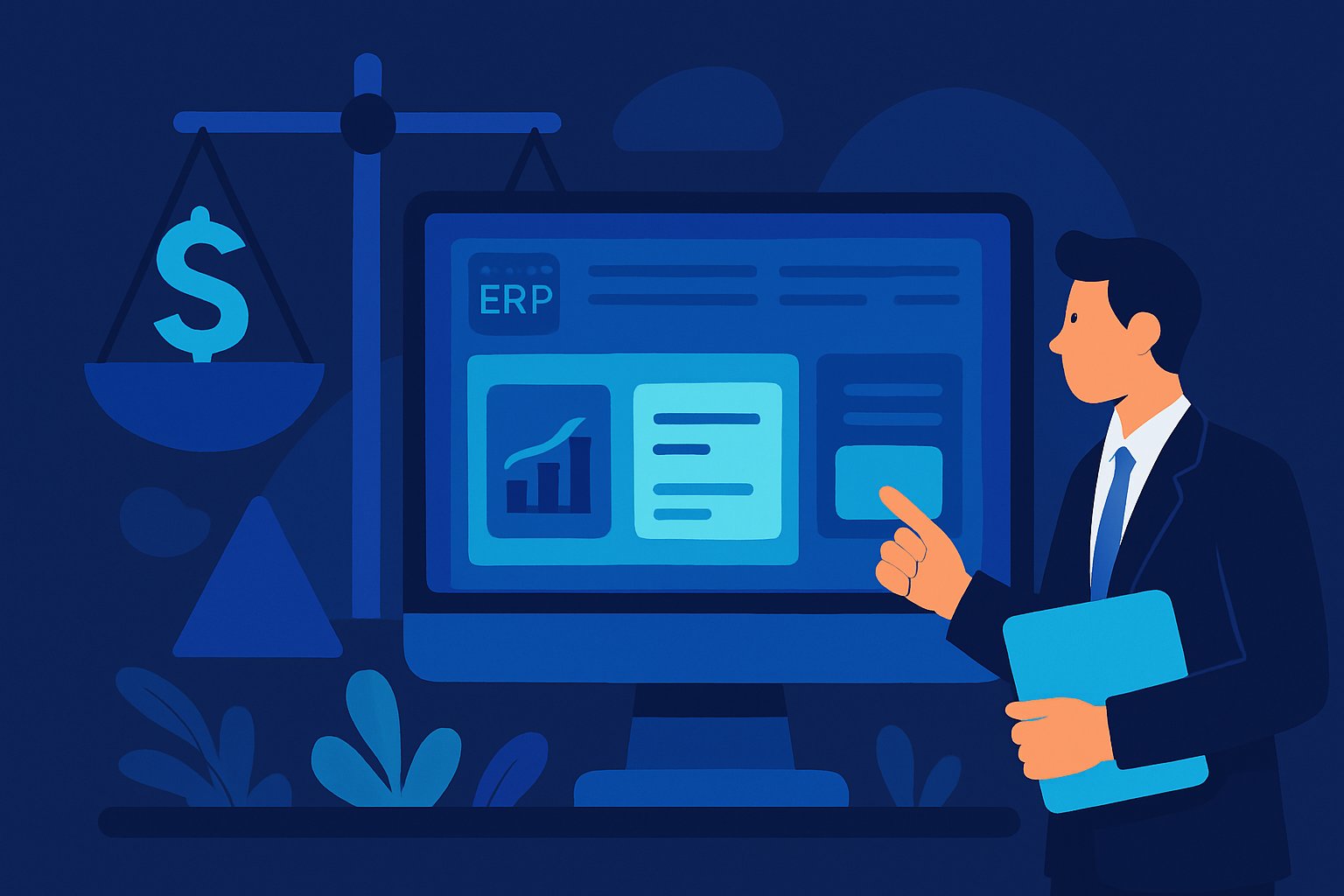 La plateforme ERP BusinessCore Max face aux prix du marché