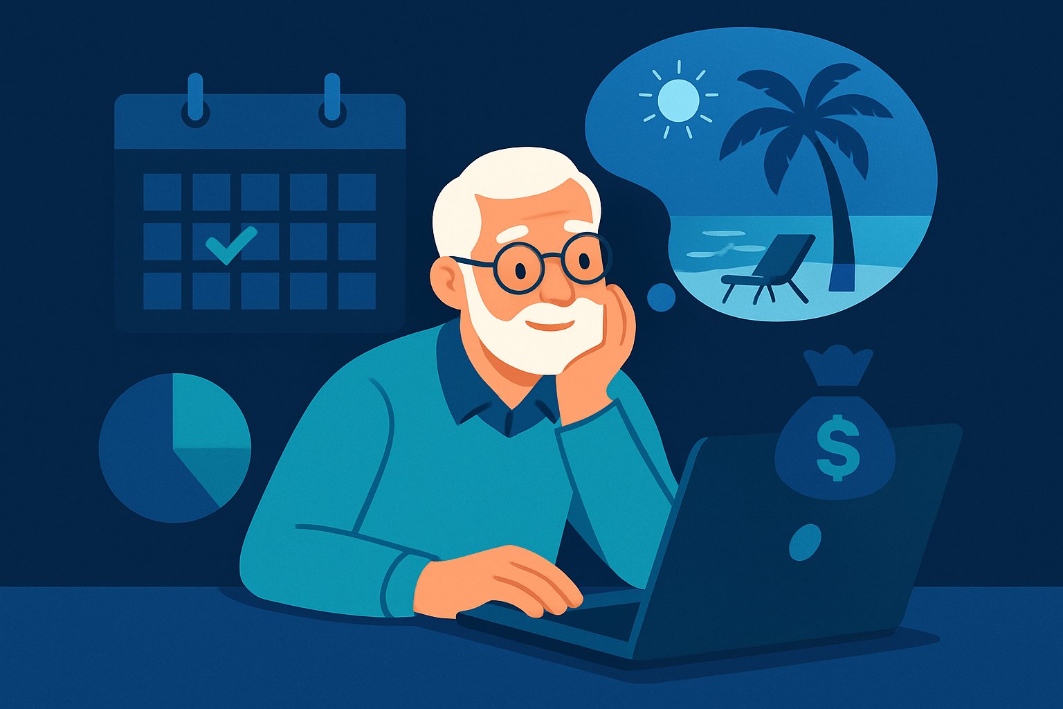 Congés payés en retraite progressive : comment calculer vos droits ?