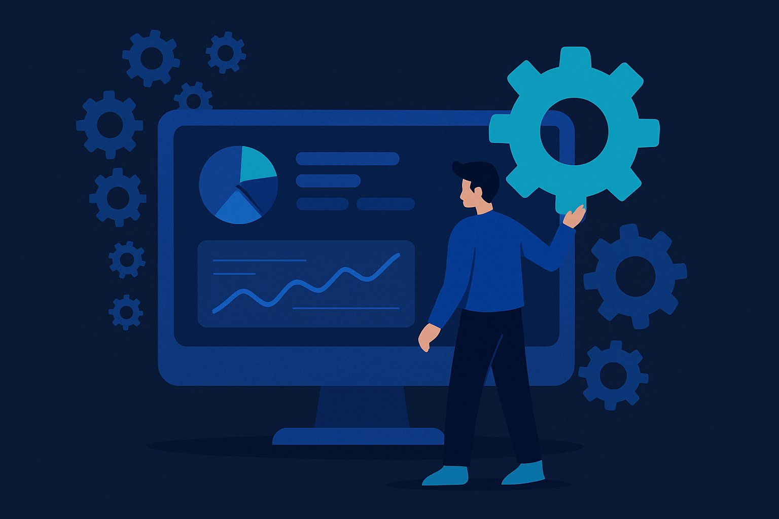 Les 7 réglages clés de l'ERP BusinessCore Enterprise