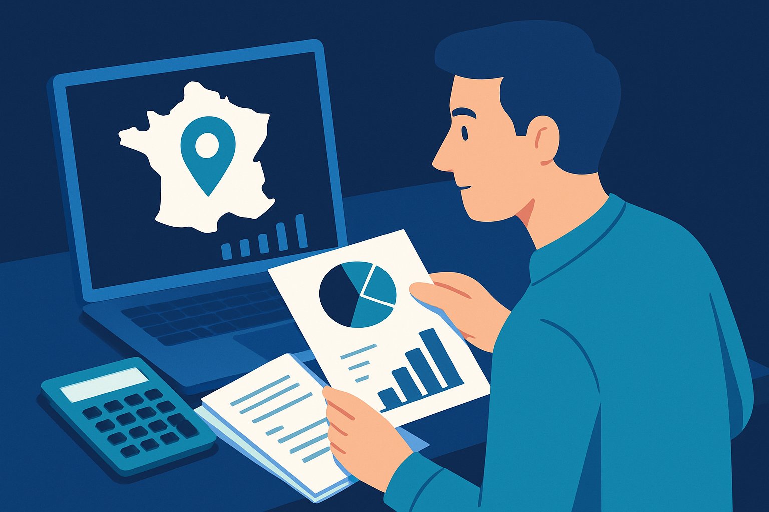 Le simulateur France.com face à une estimation comptable
