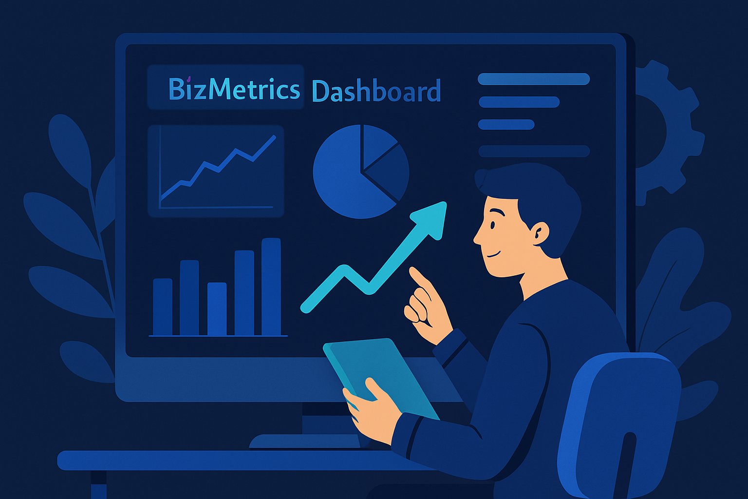 Les 6 atouts de l'outil d'analyse de performance BizMetrics Dashboard