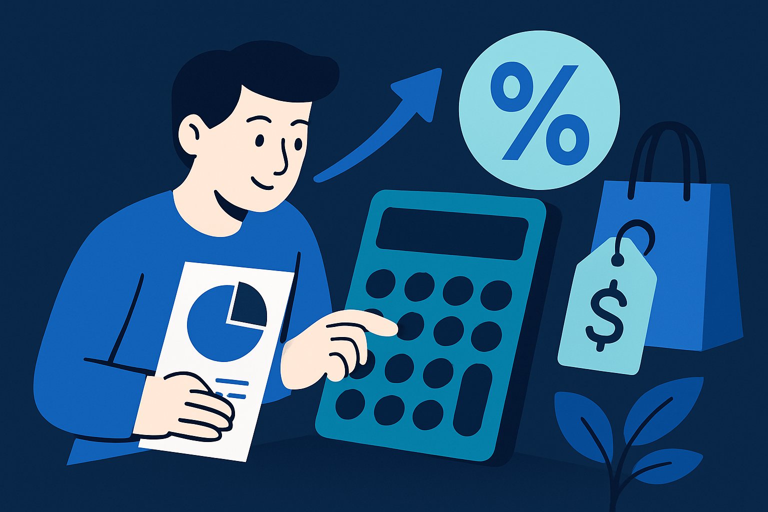 Calcul prix de vente avec taux de marge : méthode simple et exemples détaillés