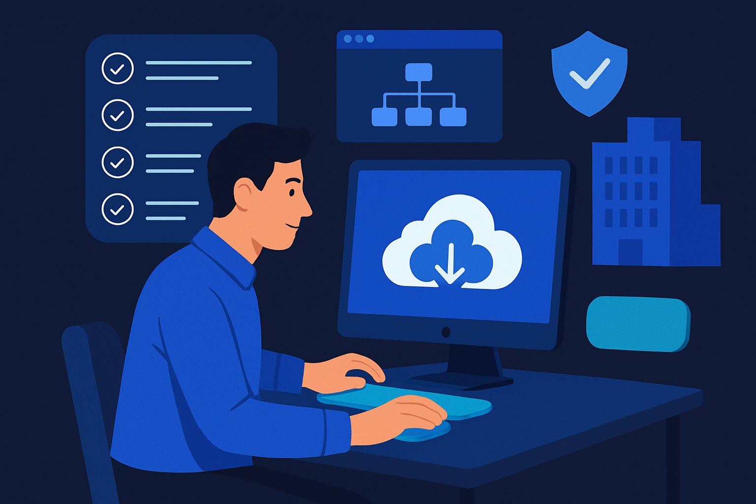 Les 5 conditions pour installer l'ERP CloudManager Enterprise