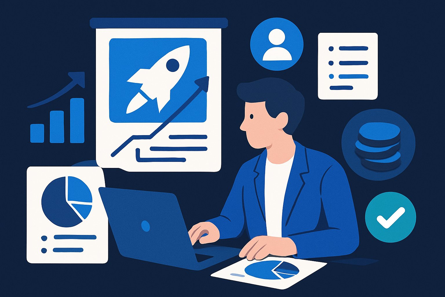 Ce que couvre le modèle de business plan StartupKit Advanced