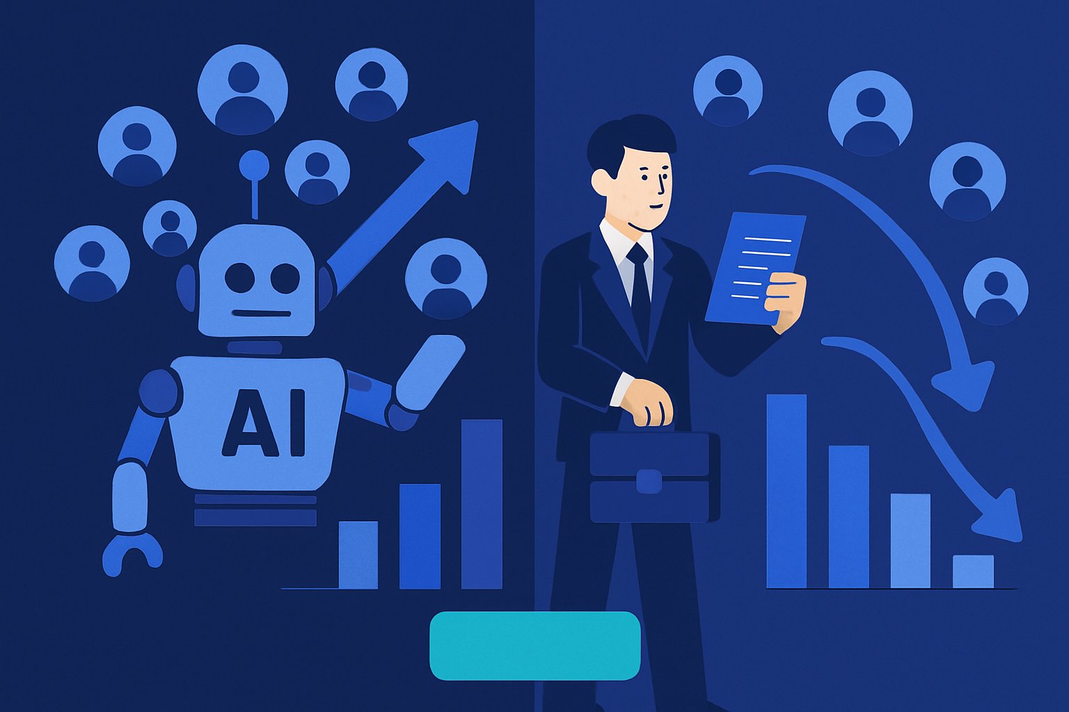 ClientFinder AI face à la prospection classique sur l'efficacité
