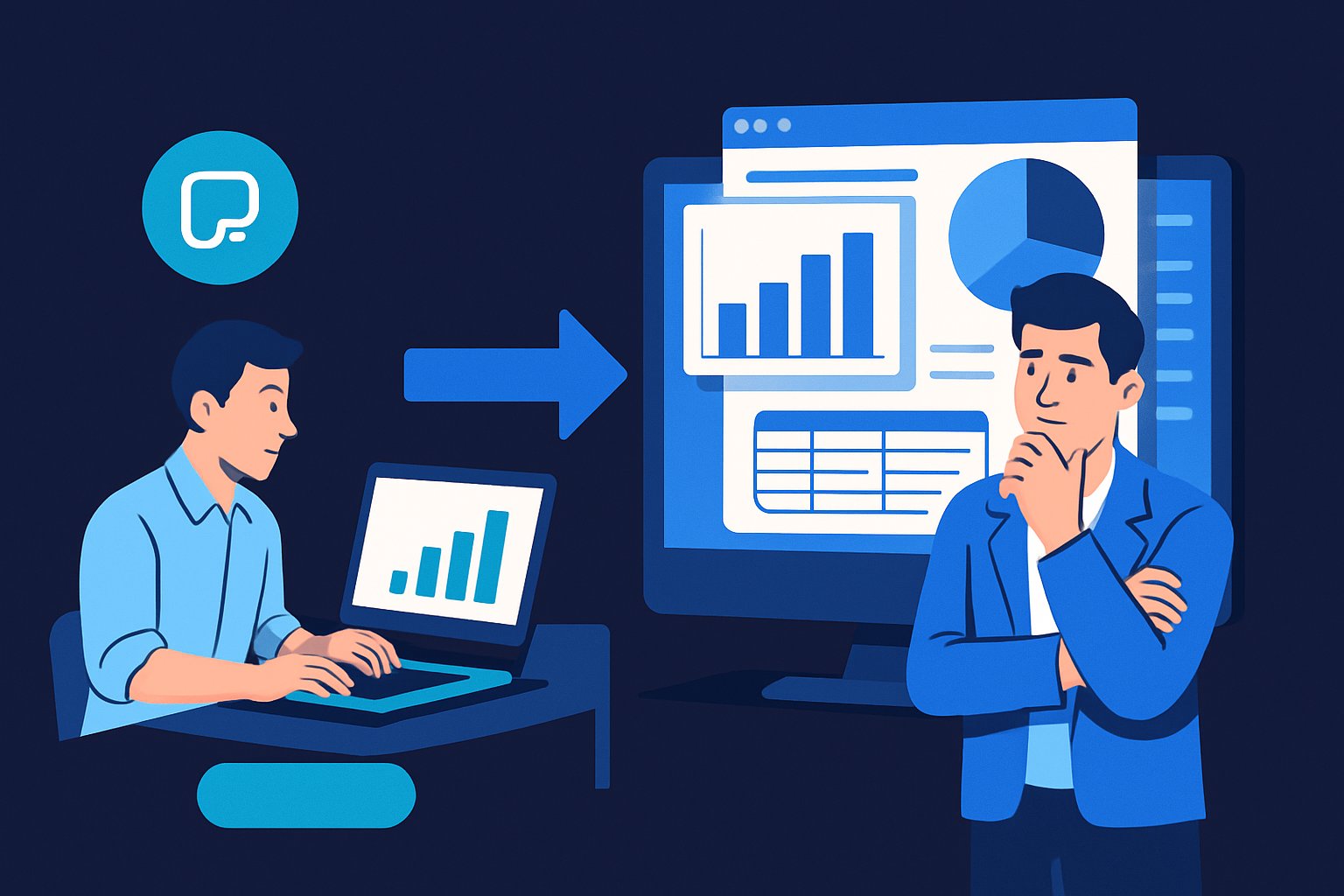 RapiDesk Solutions face aux ERP surdimensionnés pour une PME