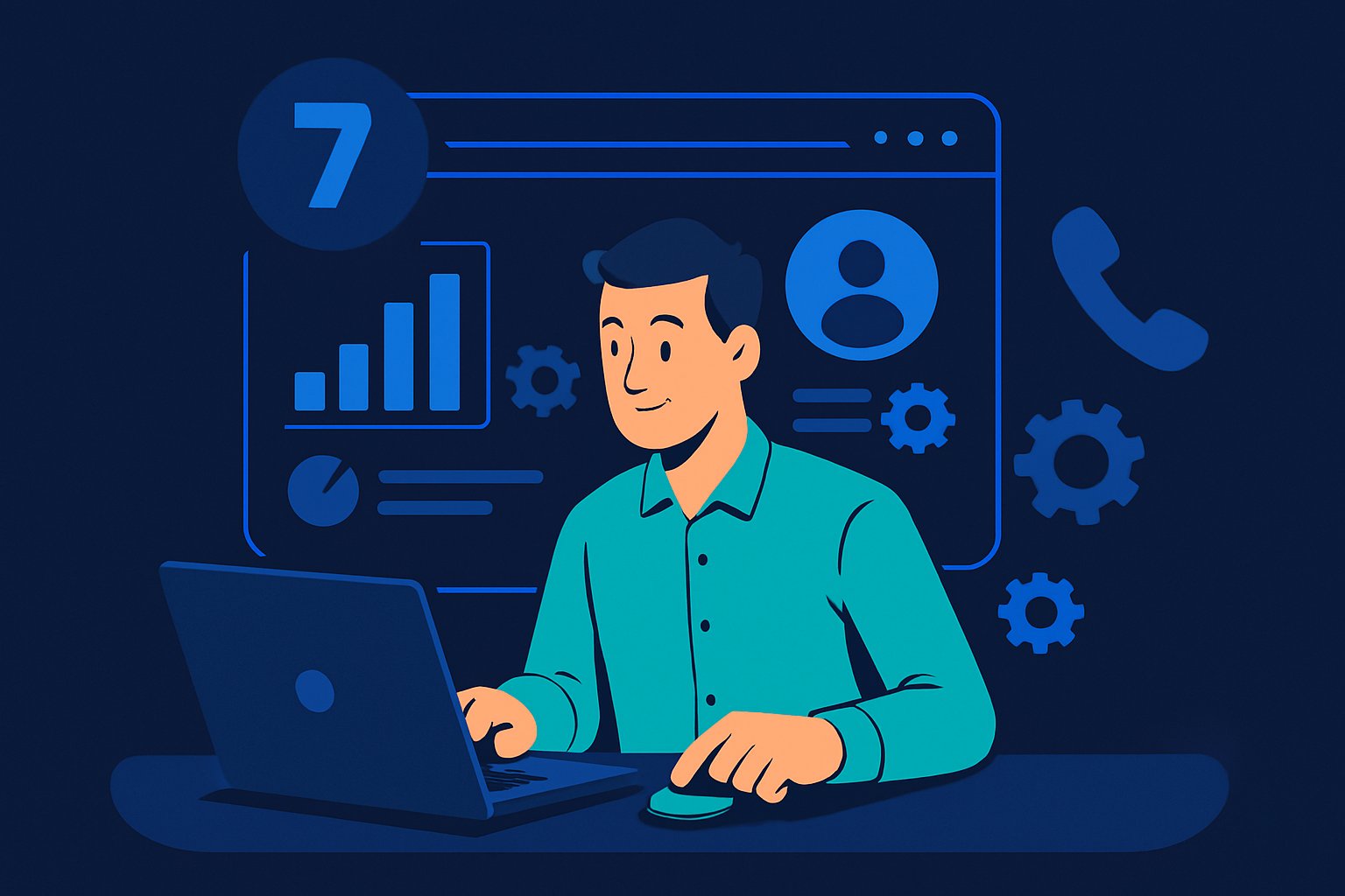 Les 7 atouts du logiciel CRM SalesTrack Pro