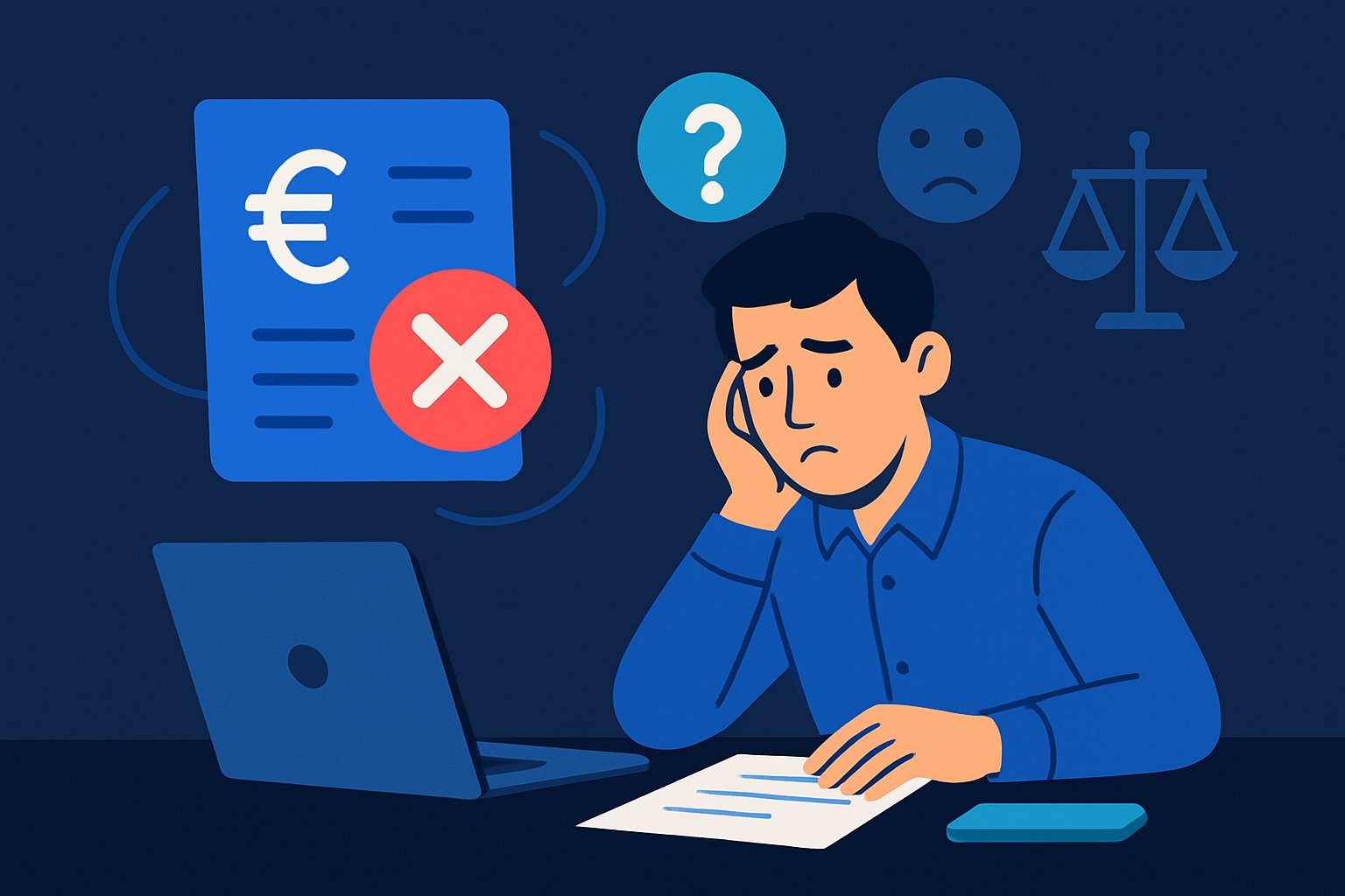 Refus du deuxième versement de l'ARCE : comprendre les causes et les recours possibles