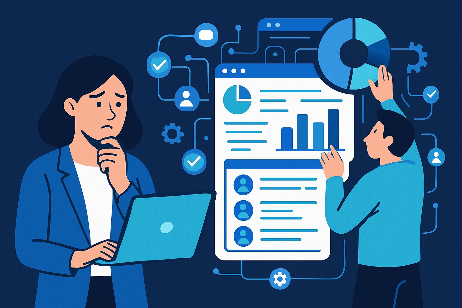 SalesForge Compact face aux CRM trop lourds pour une PME