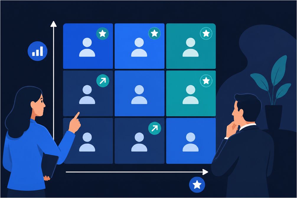 Matrice 9 box : comment évaluer le potentiel des collaborateurs ?