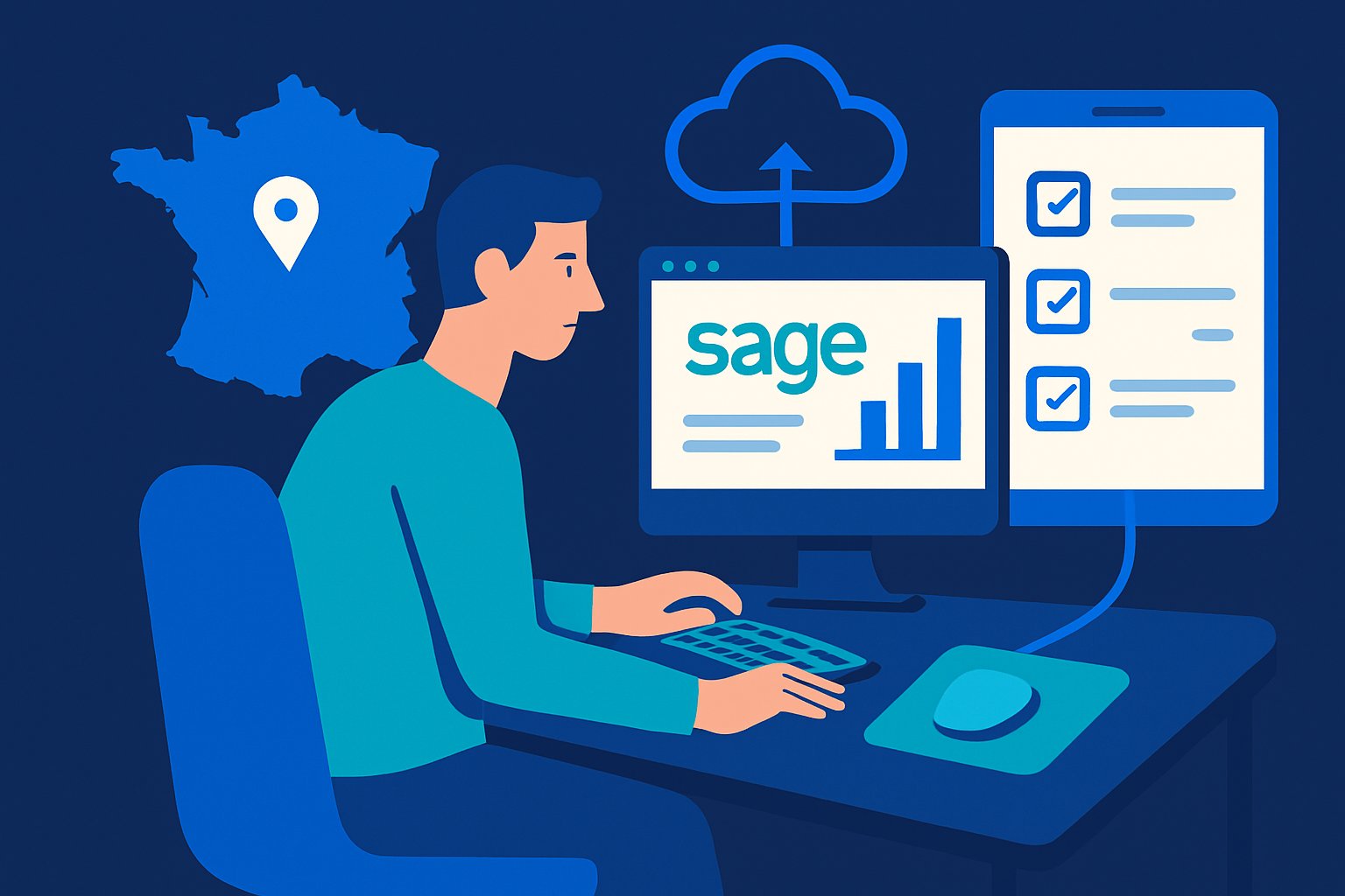 Intégrateur du logiciel Sage en Ille-et-Vilaine ou licence en ligne ?