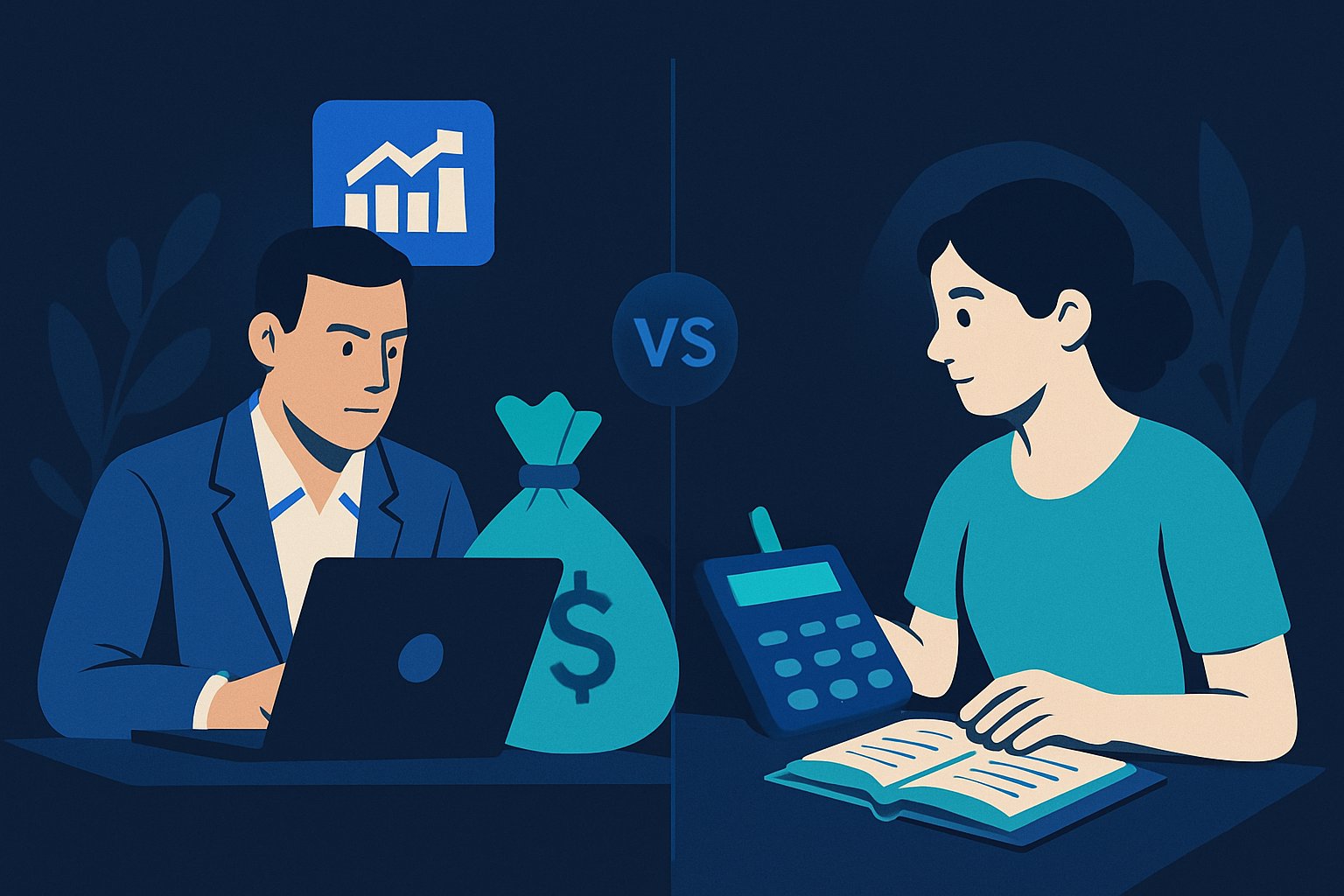 FinanceCore Enterprise face à une comptabilité locale