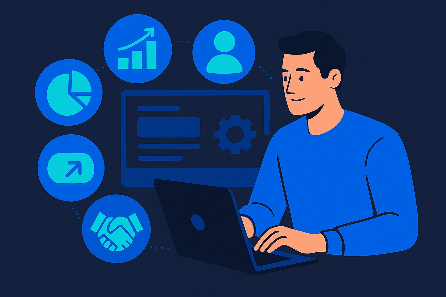 Les 6 atouts du logiciel CRM SalesTrack Evolution