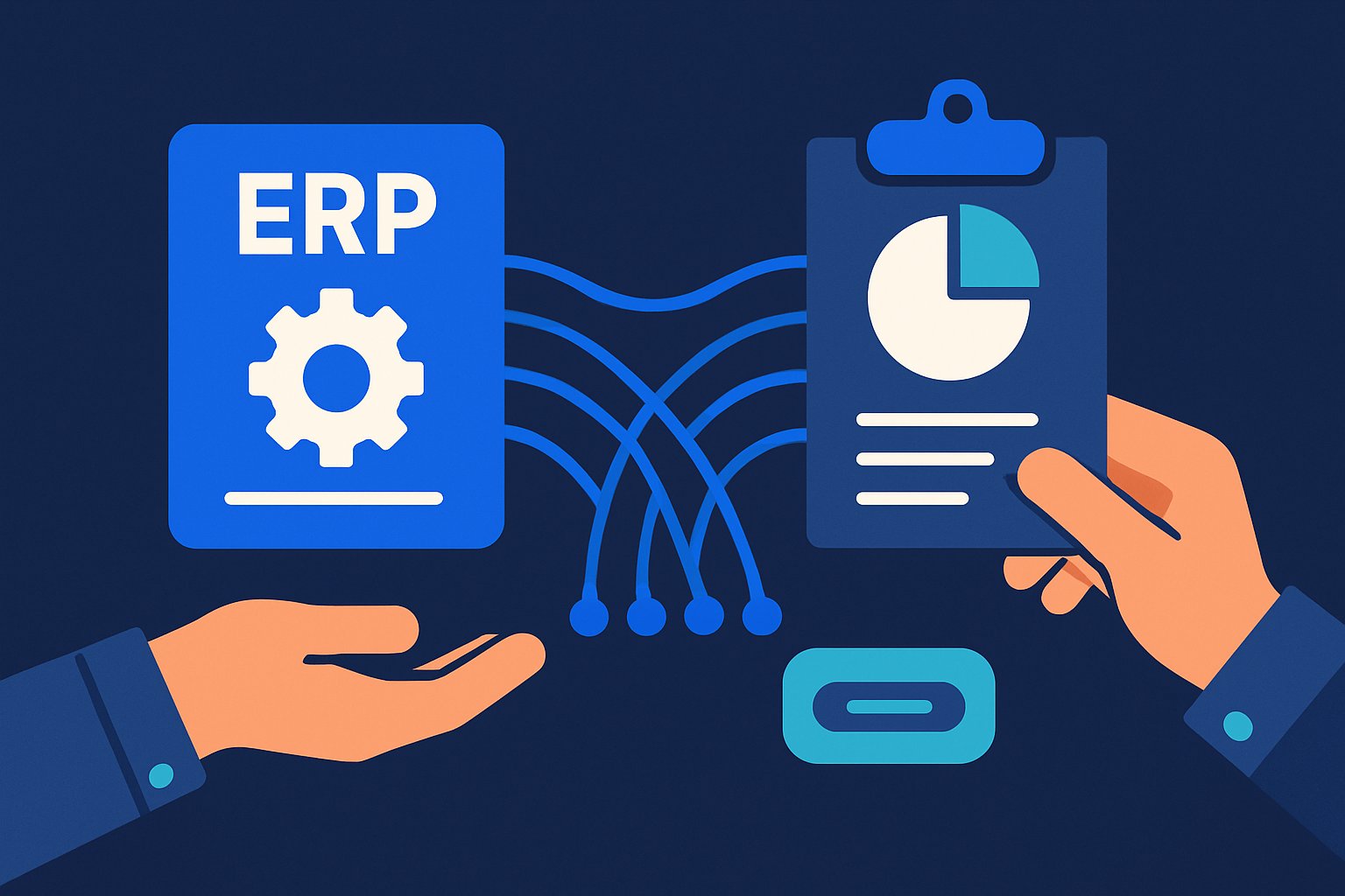 Les 5 points de connexion entre l'ERP FlexiBiz et la comptabilité