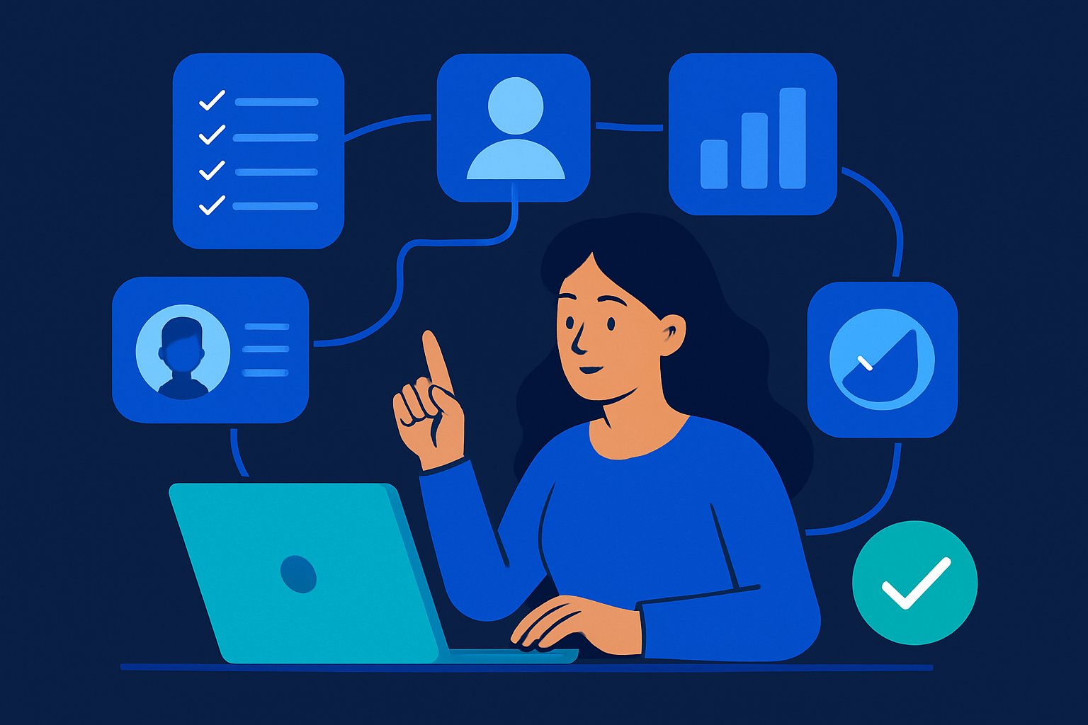 Les 5 bons usages du CRM SalesFlow Evolution